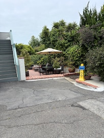Guests patio