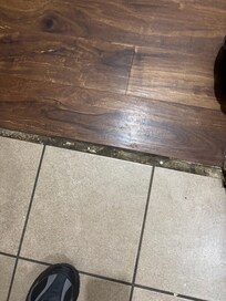 Extremely dirty floors