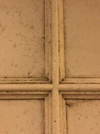 Walls - dust and dirt
