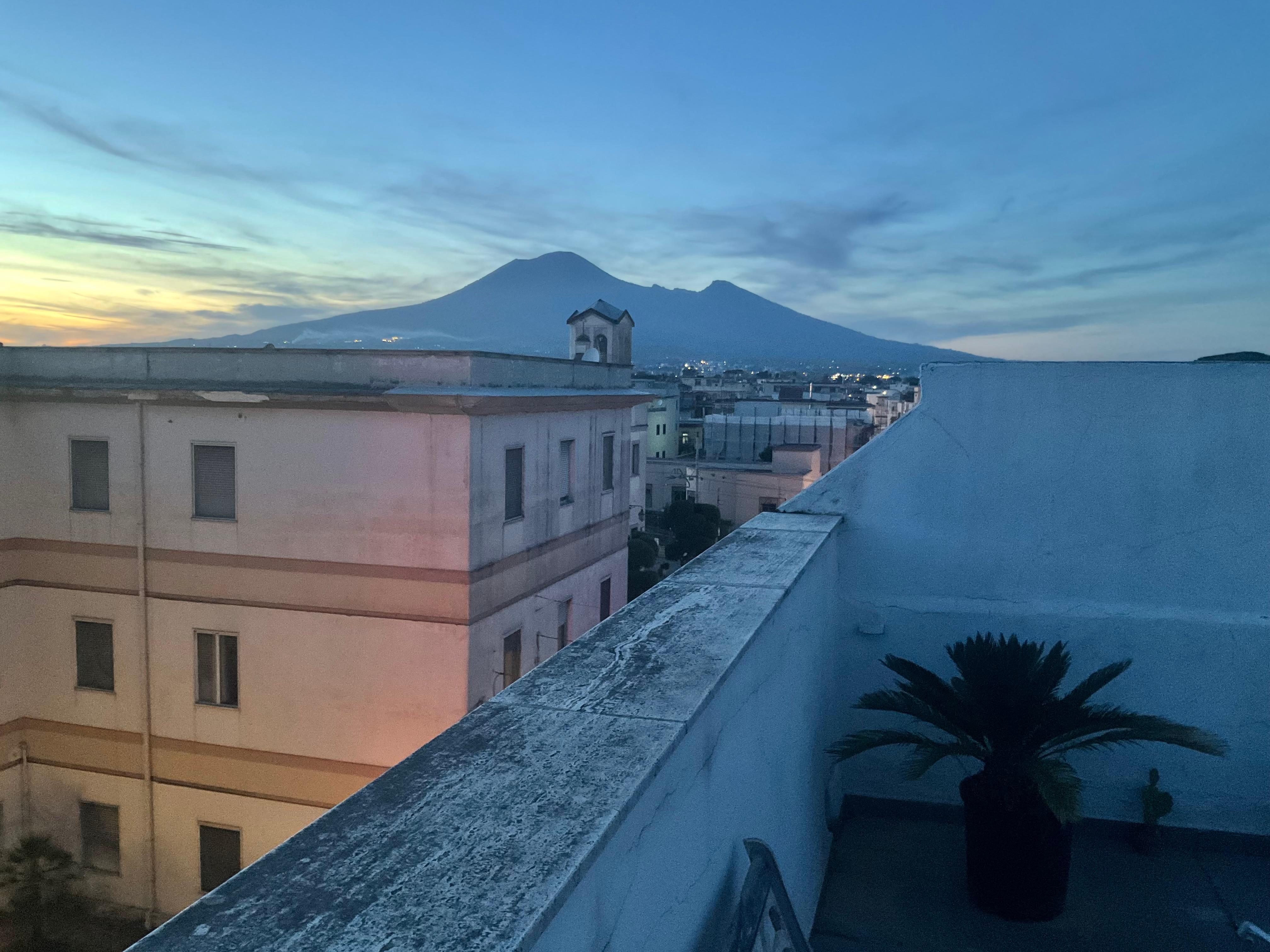 View from terrace