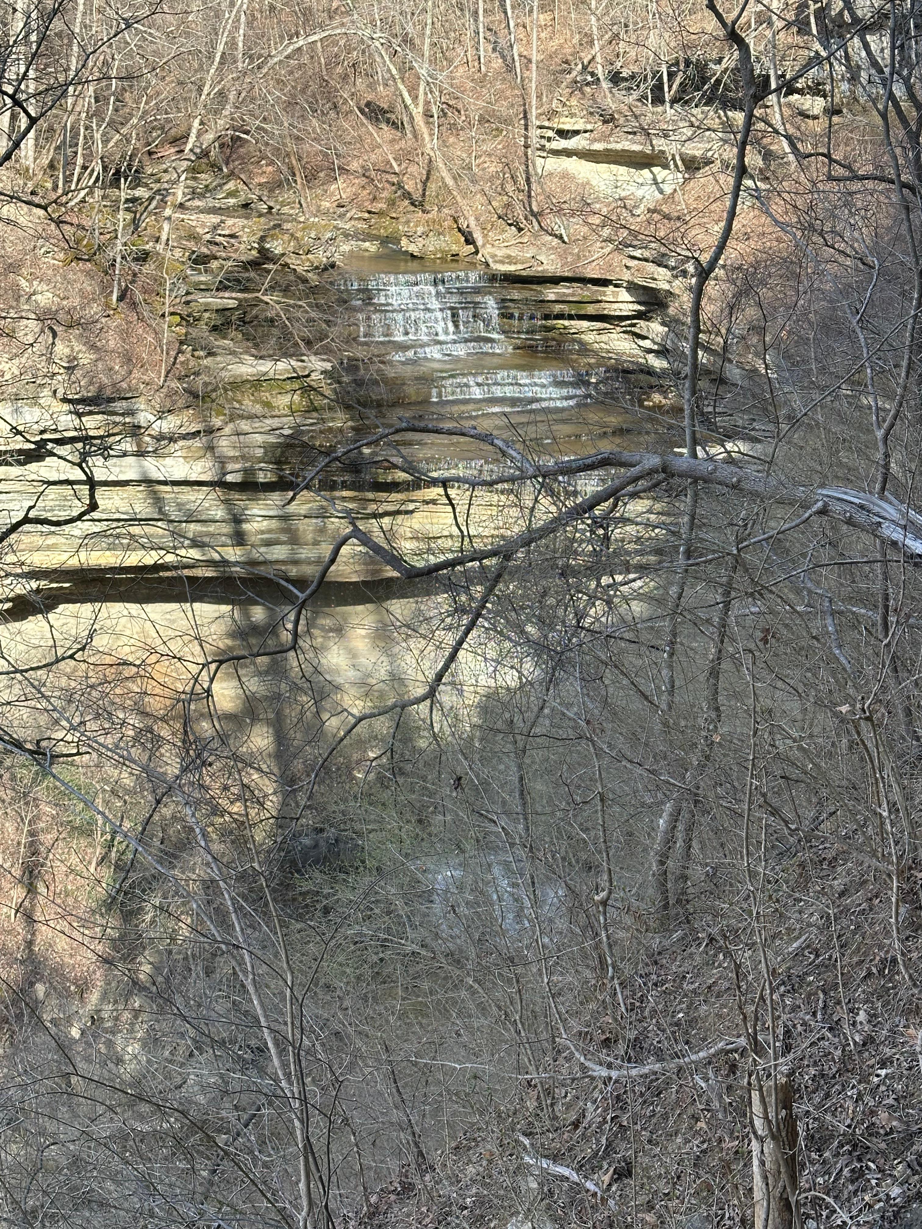 Beautiful Clifty Falls park nearby