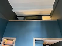 Visão do andar superior