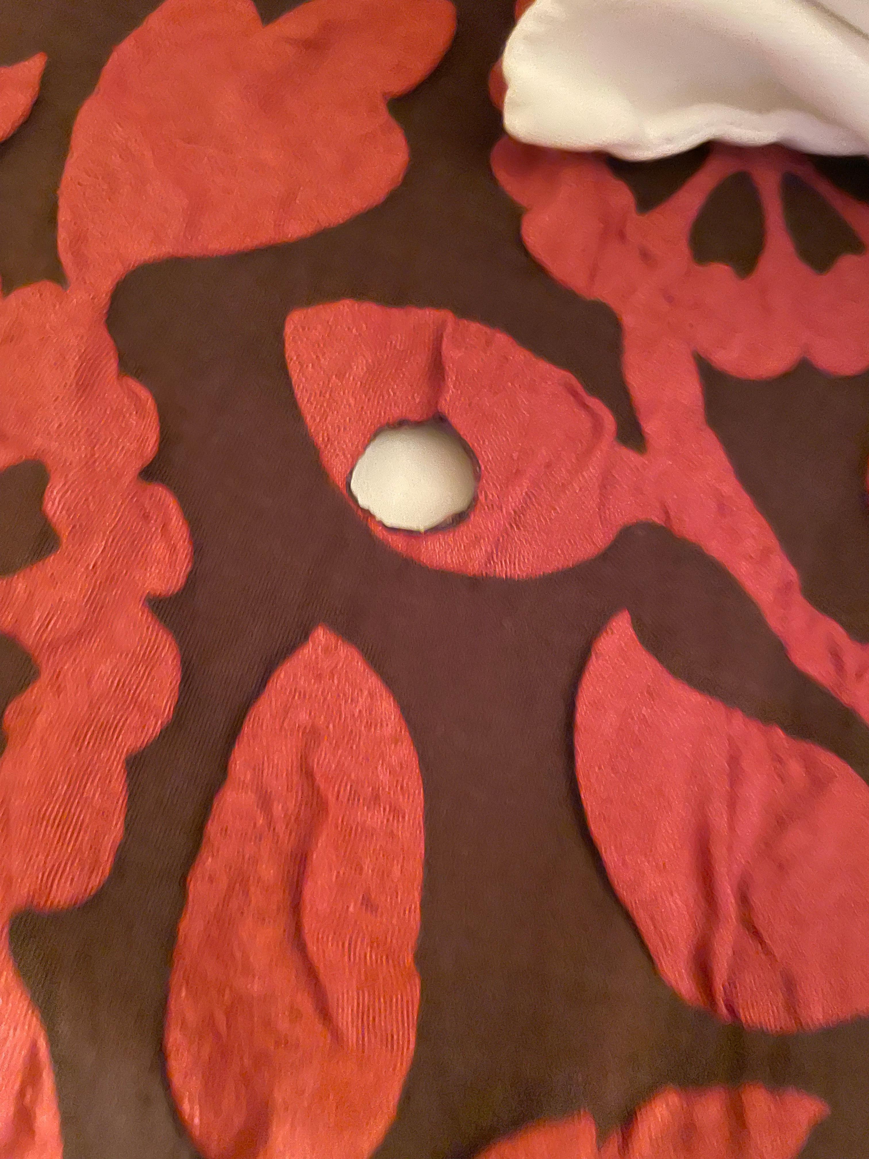 burn marks on sheets