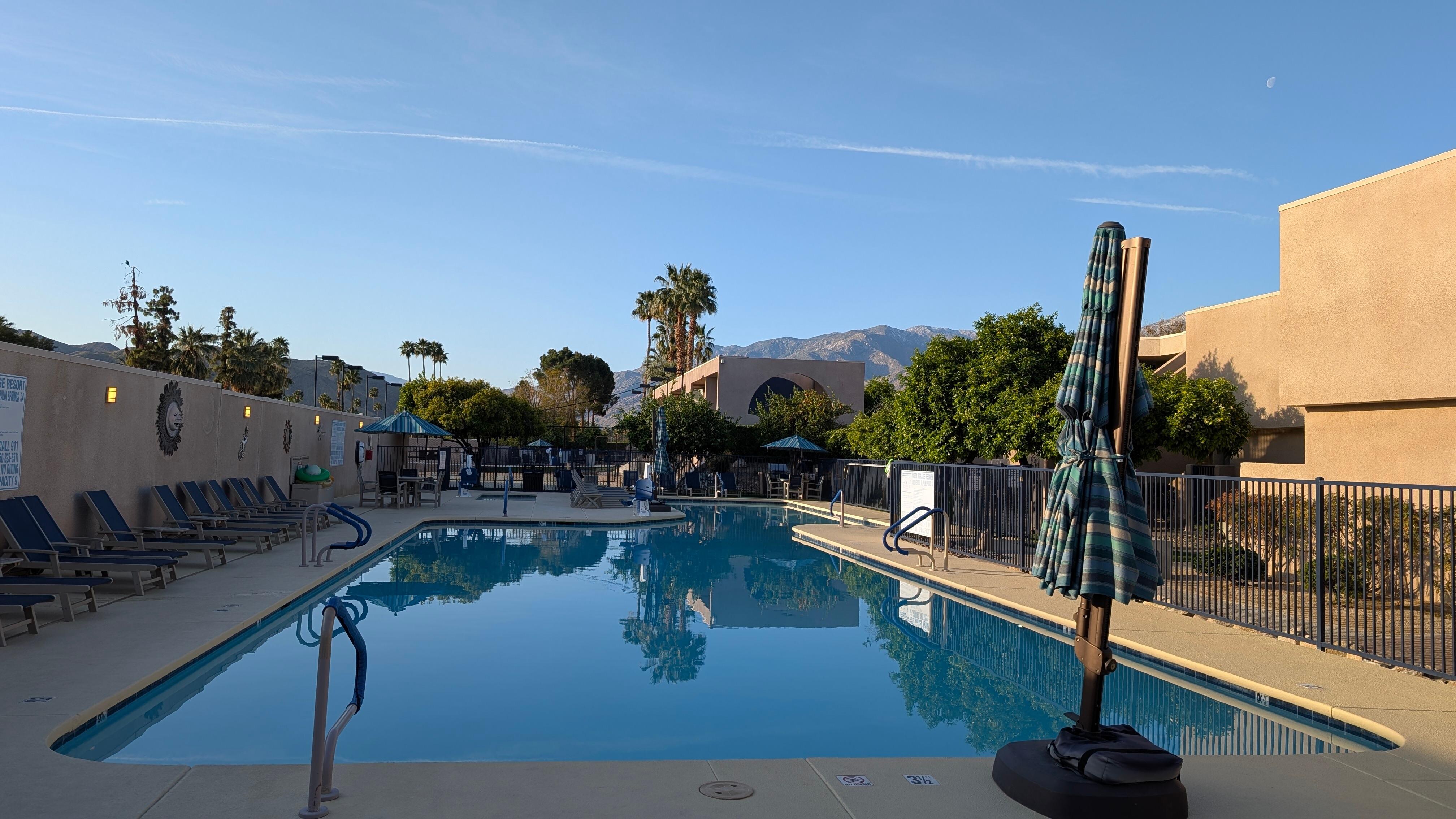 Poolbereich