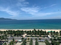 Look out from the hotel room