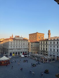 Vue de la chambre !
