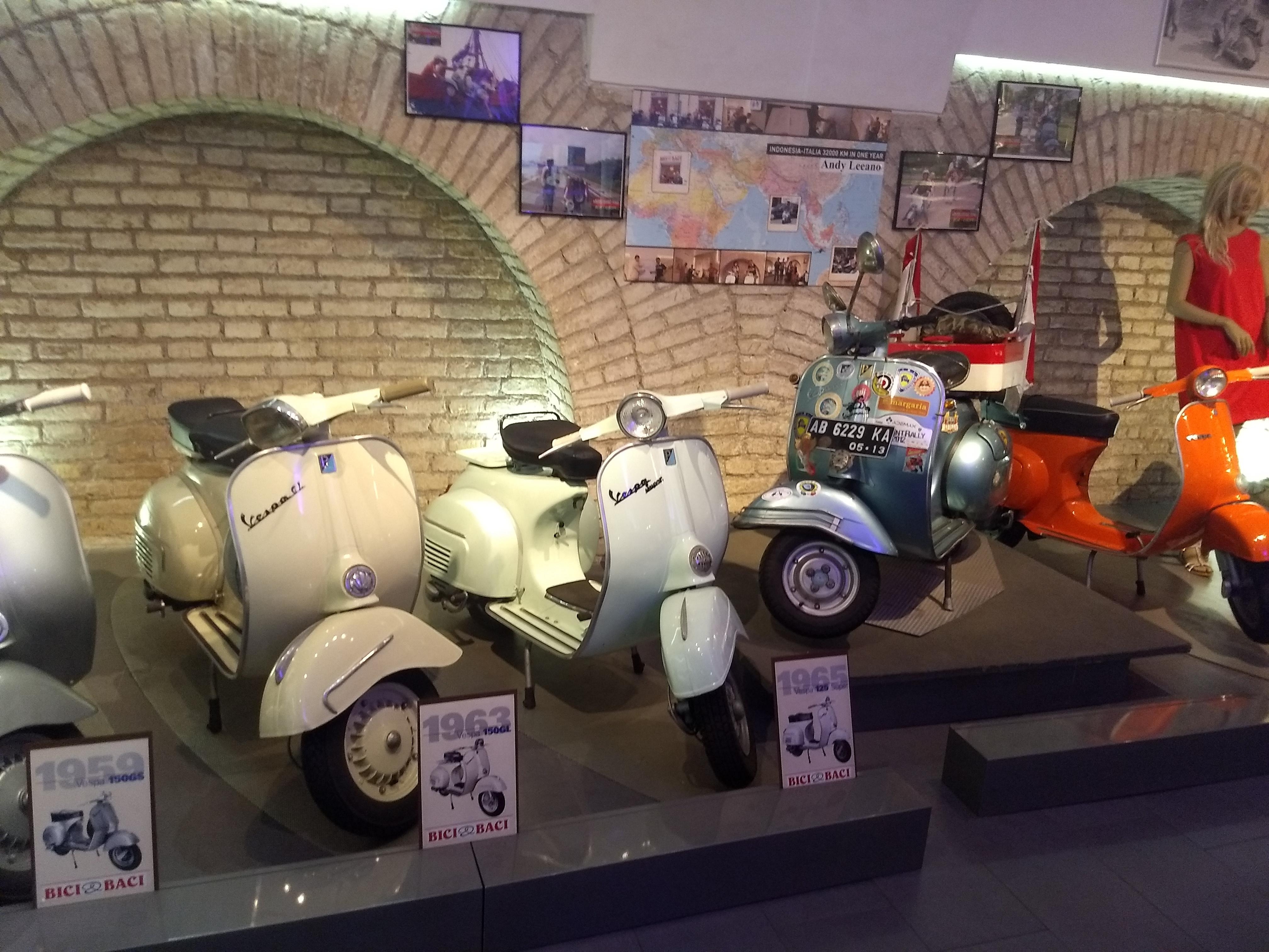 Vespa museum