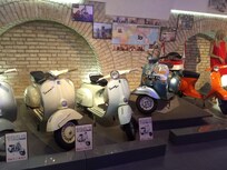 Vespa museum