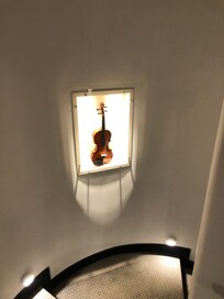 The stairwell