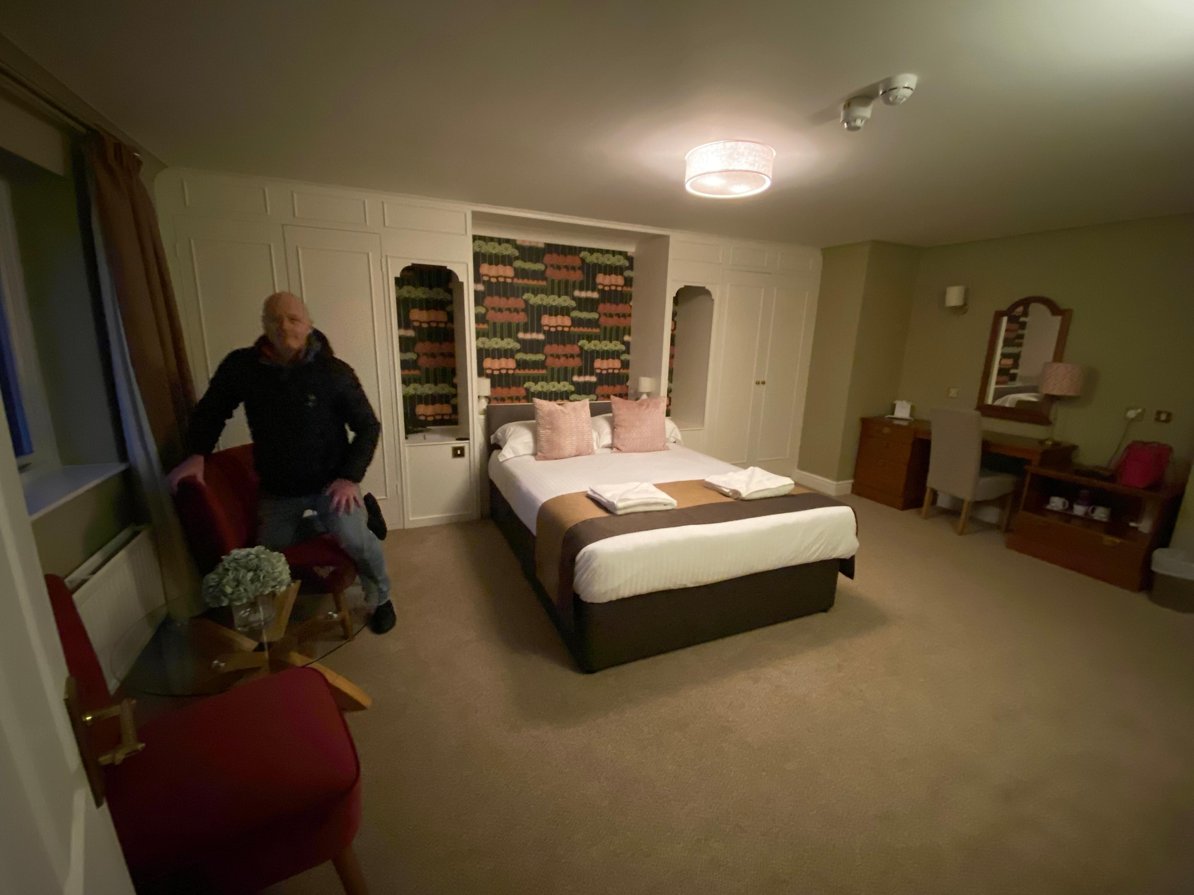 Double deluxe room