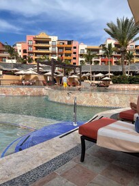 It’s gorgeous, relaxing the food is good