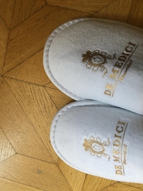 Eigen badslippers