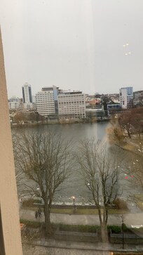 Vy från fönster