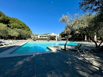 Piscine à 10:30 le matin