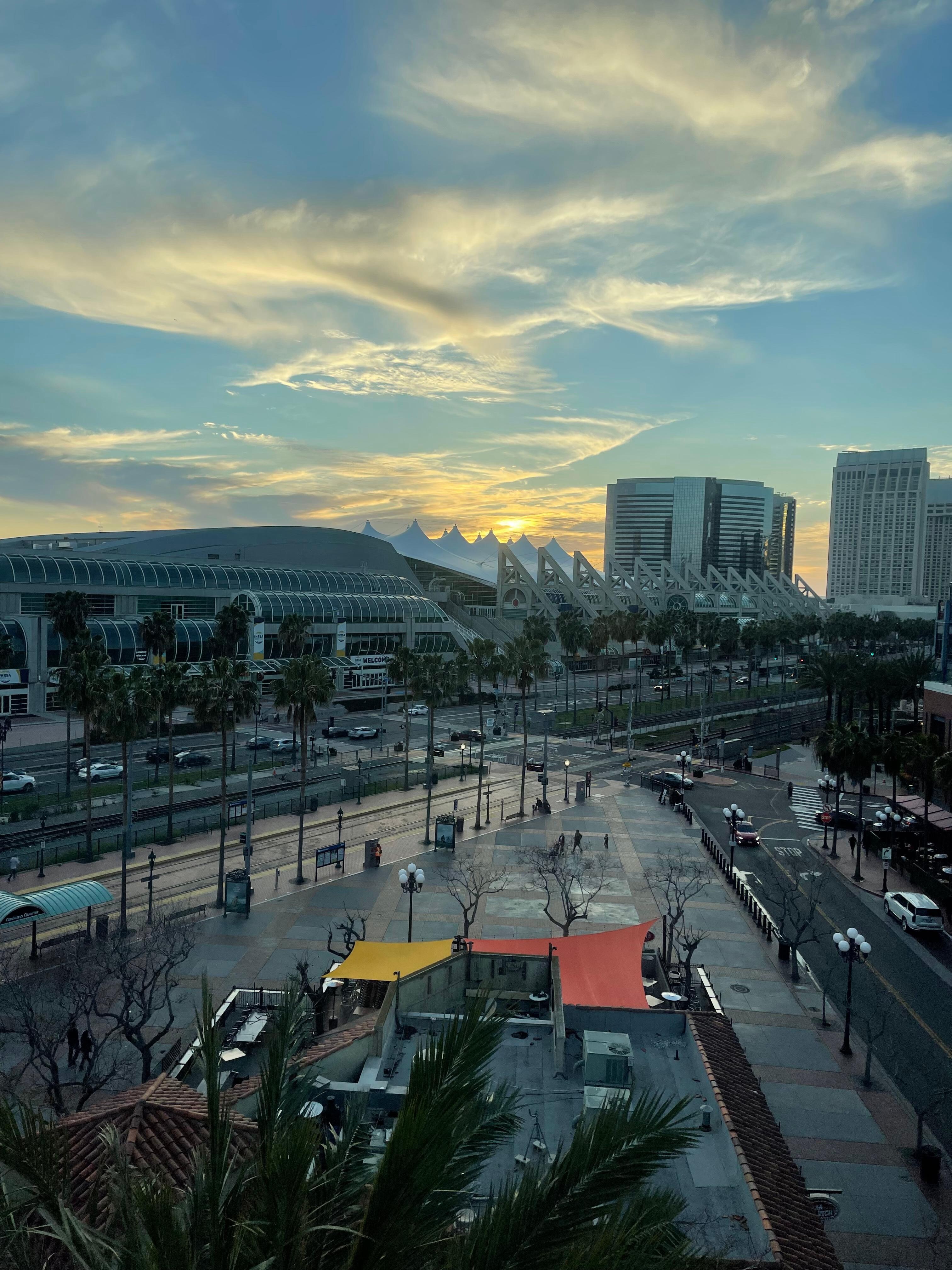 View from room 