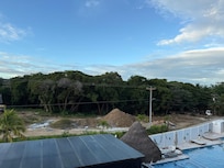 View from our balcony - lots of construction / noise.