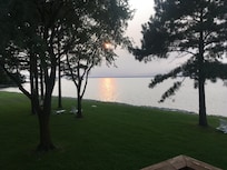 Sunset view from our balcony! 😊