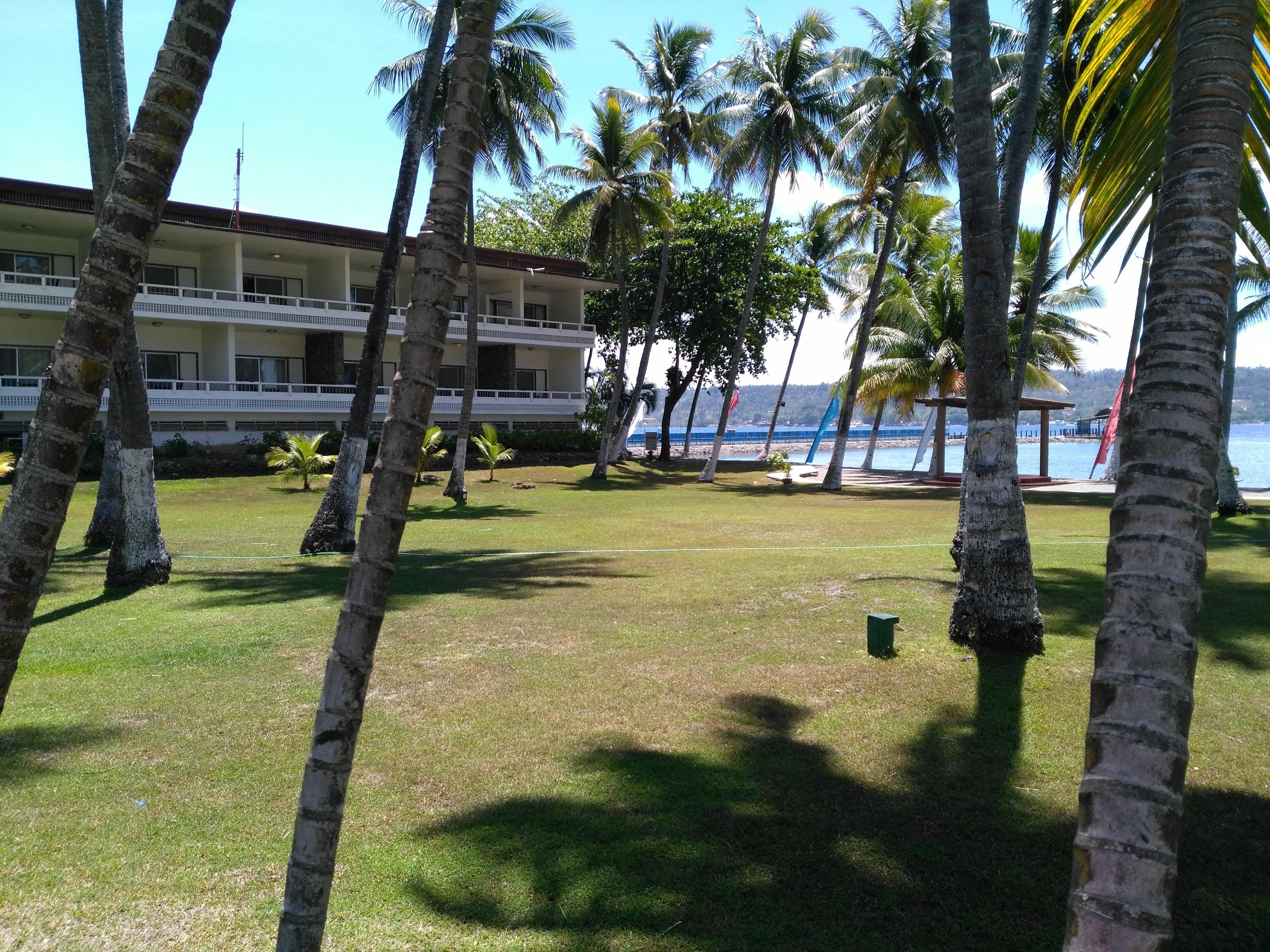One set of rooms near the beach.