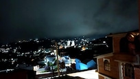 Una linda vista nocturna, muy tranquilo el lugar.