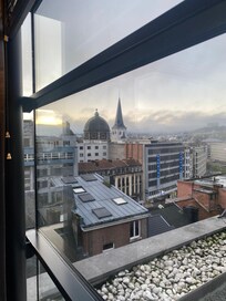 View from the hotel