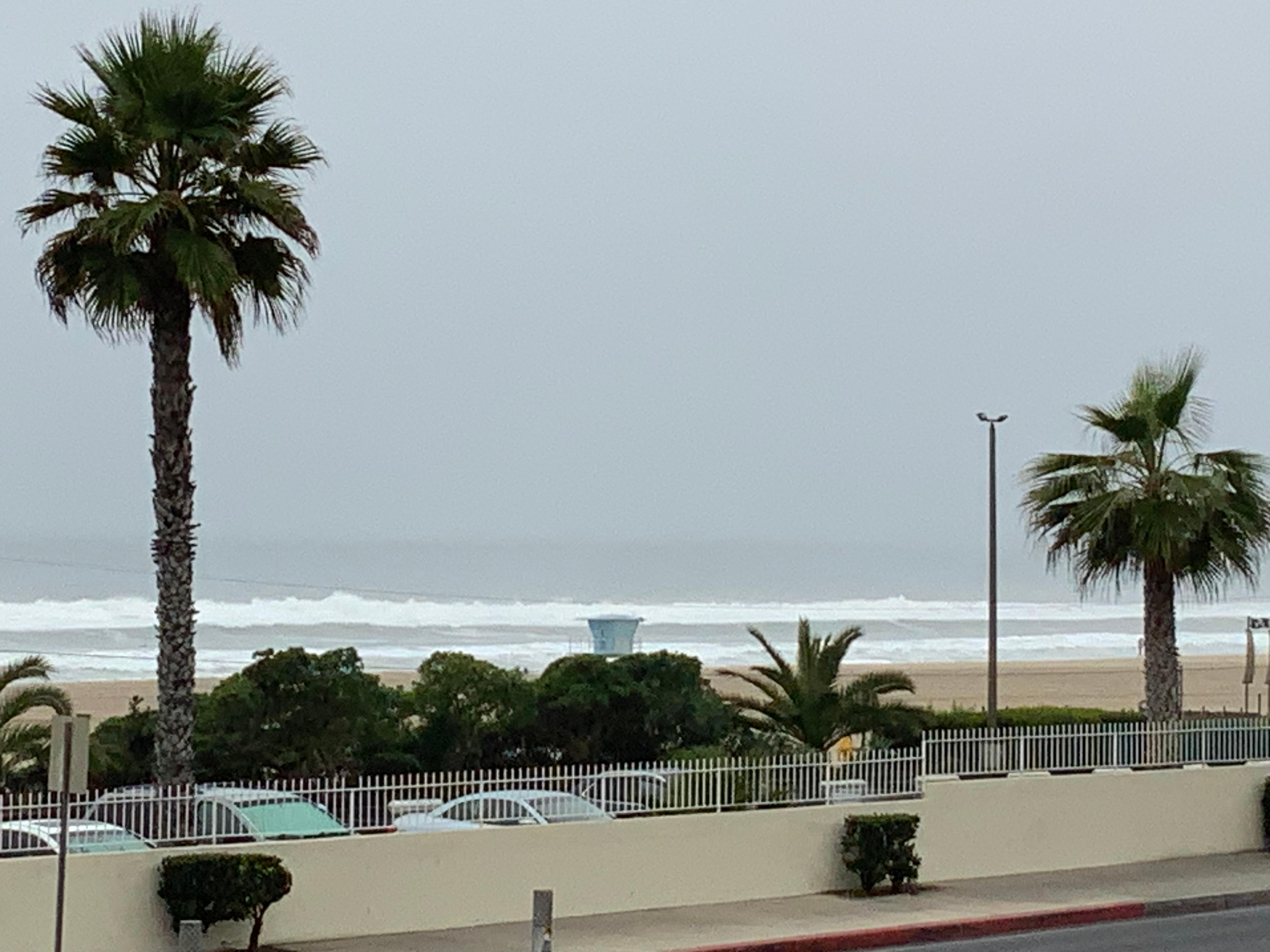 Ocean view from patio deck