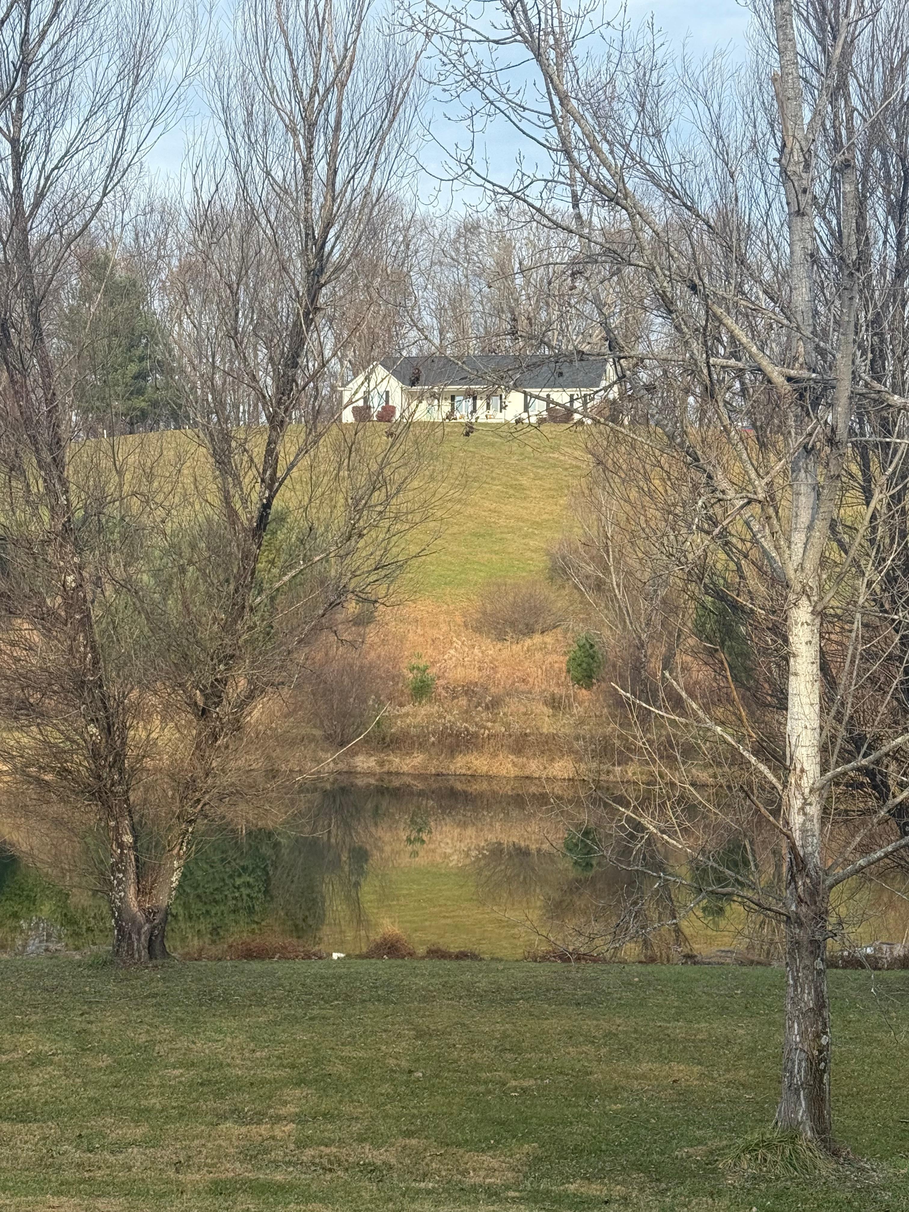 Beautiful scenery from the porch 