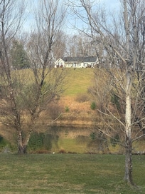 Beautiful scenery from the porch