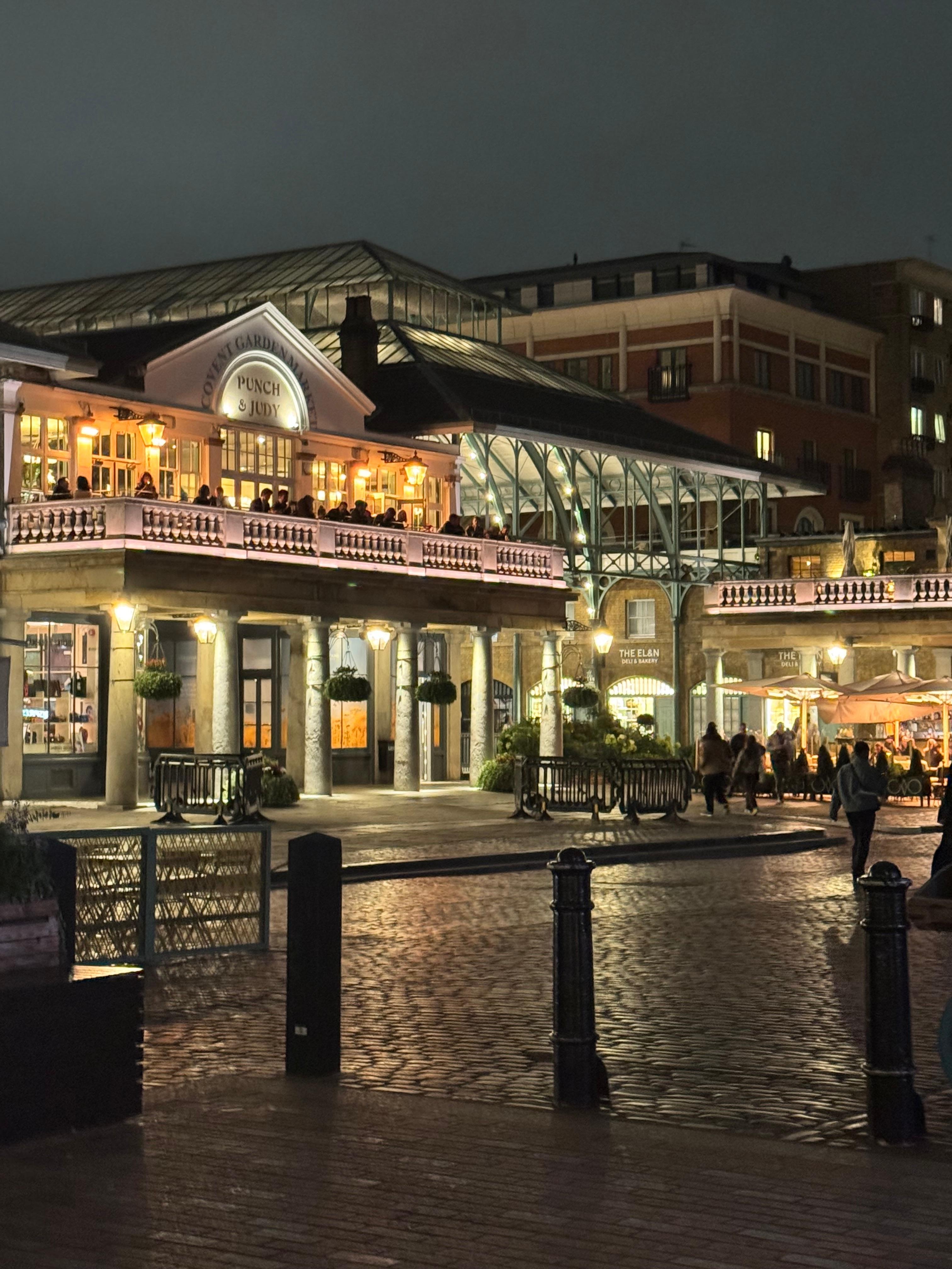 Porterhouse brewery - next door to flat