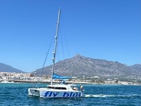 A view from the catamaran service that runs from Banus to the Old Town.