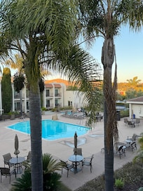Pool area