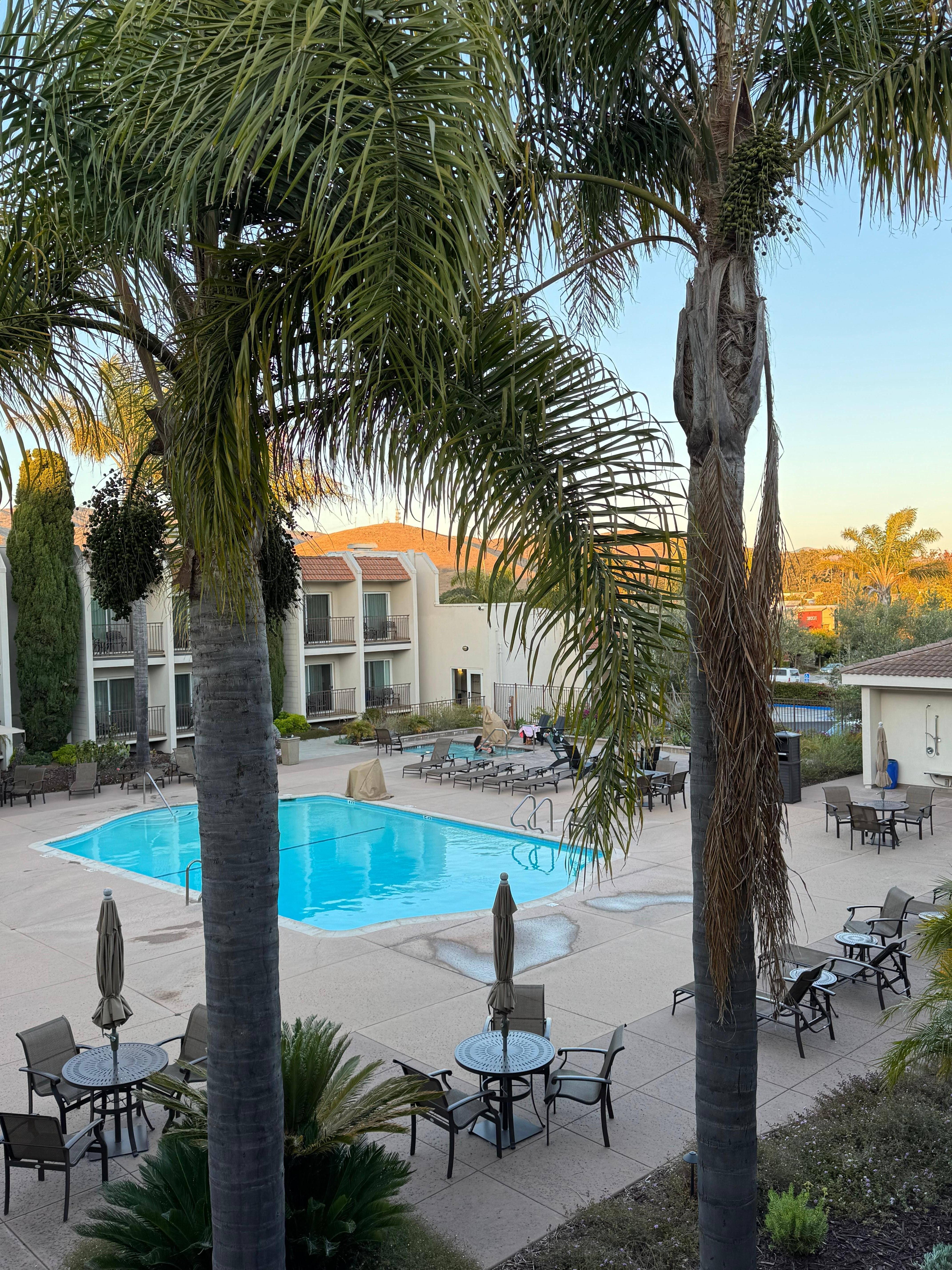 Pool area