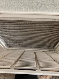 Upstairs ac vent