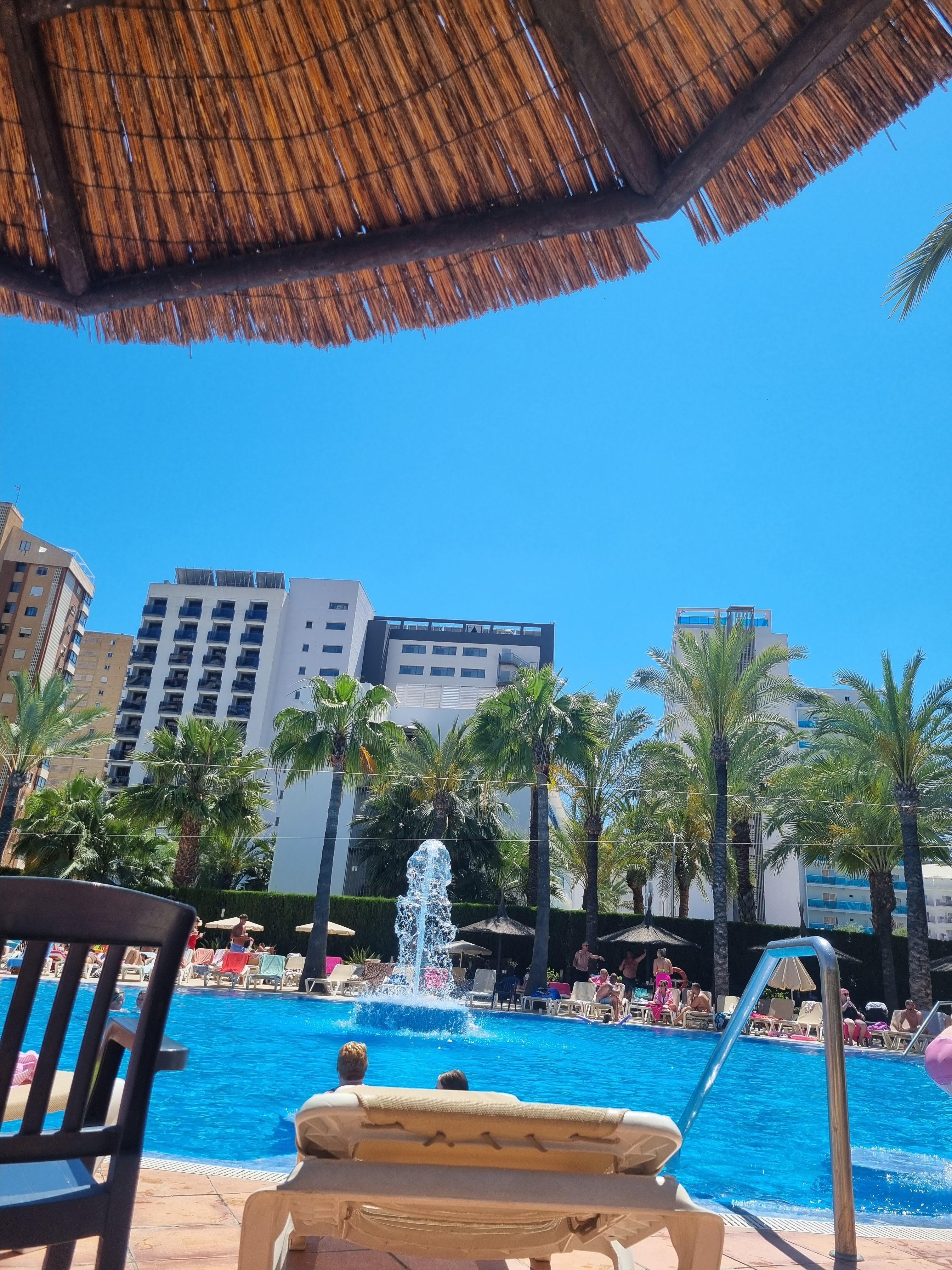 The pool