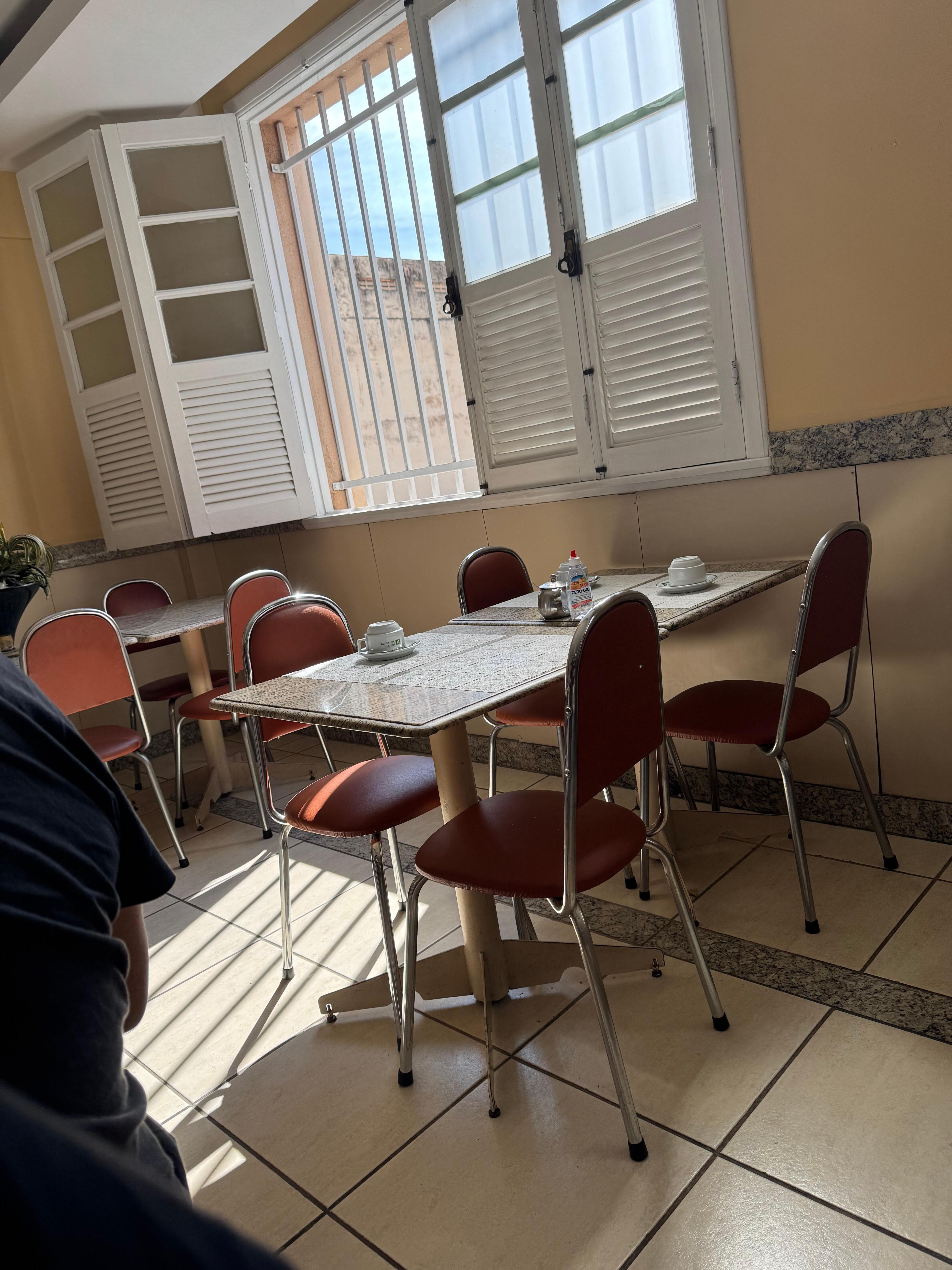 Sala do café da manhã 