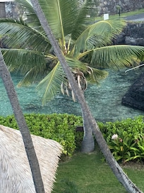 Lagoon view from Lanai