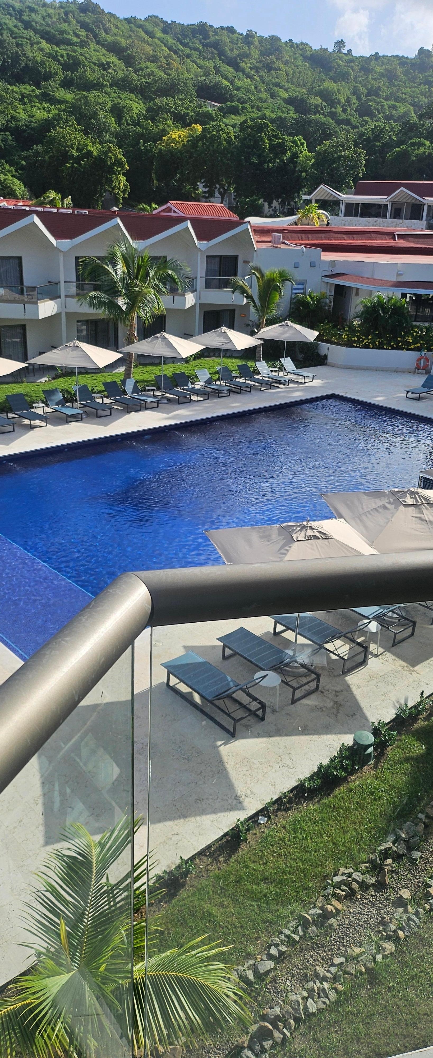 View from my room..and the lobby..