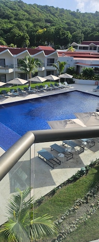 View from my room..and the lobby..