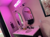 Stylish bathroom