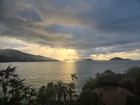 View from pool deck!