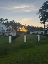 Out on a walk in the neighborhood