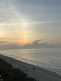View in the morning