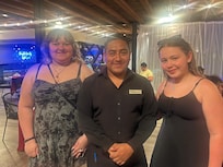 José at the Italian restaurant ! Made sure our meals were always perfect and went the extra distance to make our experience memorable.