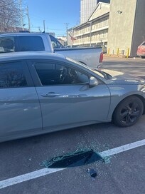 Wasn’t just my car. There were about 8 others.