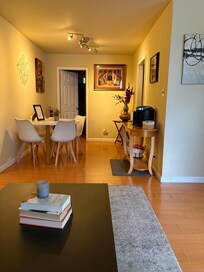 Living Room from couch