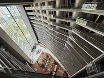 Interior view from upper floor