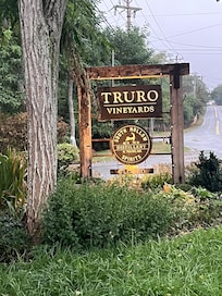 Next door to vineyard