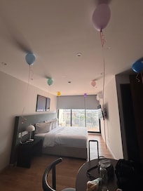 Visiting Mexico City to celebrate my Birthday and they were kind enough to decorate my room!