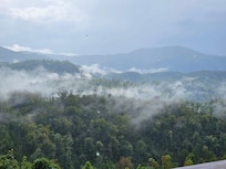 View from the balcony