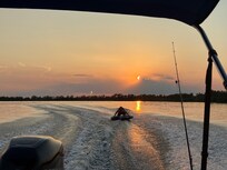 Sunset tubing