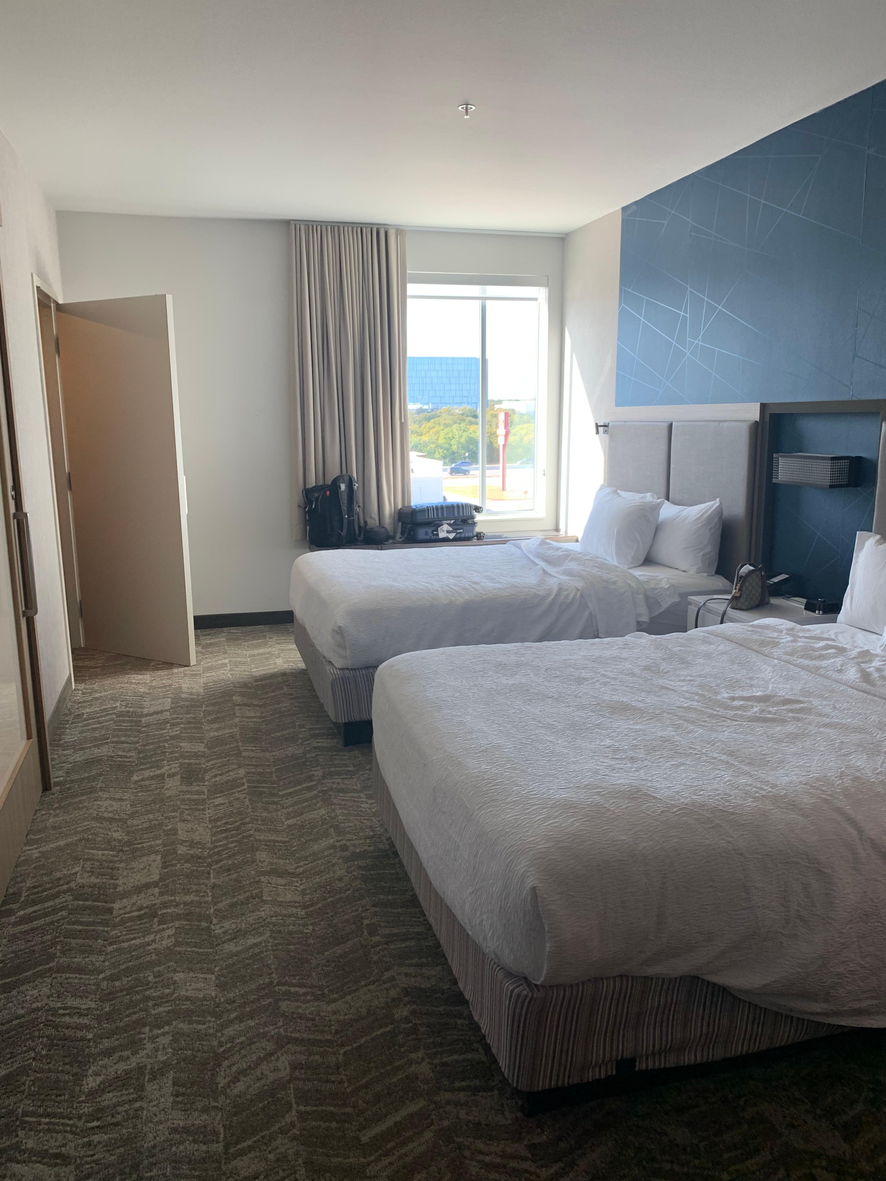 Beds were comfortable! 